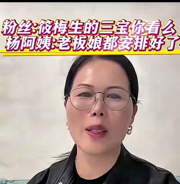 那个家政阿姨，她回老家，几个月，再回来，位子没了，听说签证，也有问题，这事儿，让