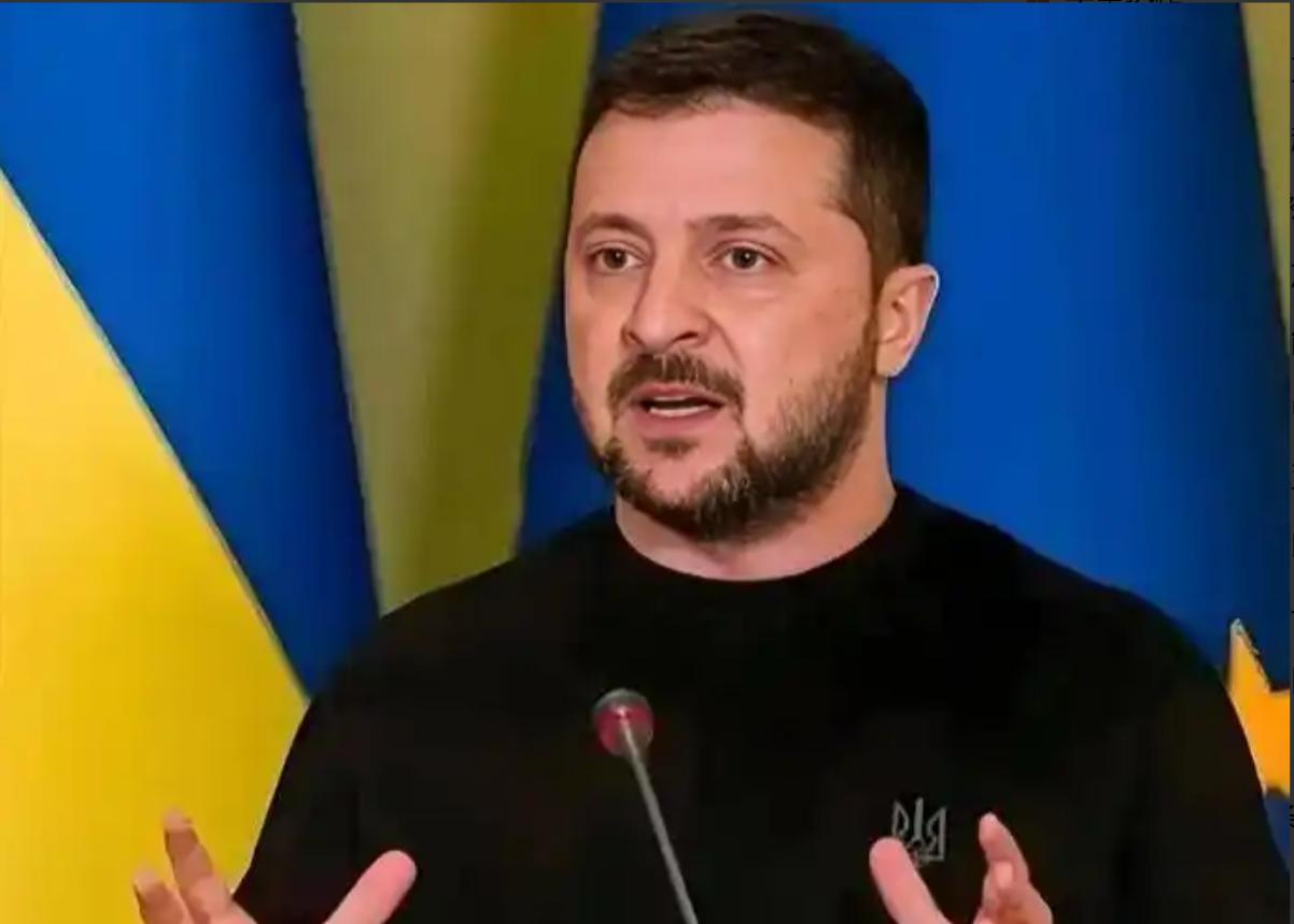 泽连斯基向全世界摊牌了：乌克兰可以向俄罗斯投降，甚至乌克兰也可以不加入任何世界组