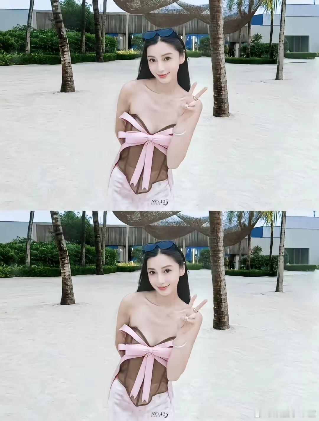 我不羡慕杨幂也不羡慕赵丽颖我最羡慕的就是杨颖，现在忙里有闲，前夫还是儿子的好榜样