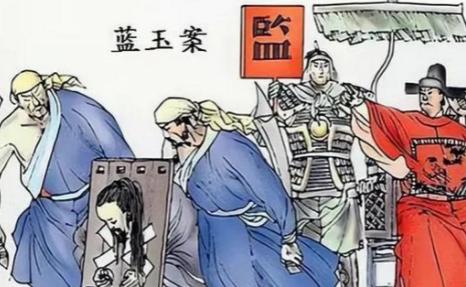 1393年：锦衣卫冲进大将军府时，蓝玉正在喝酒。“奉旨，捉拿逆贼蓝玉！”指挥使蒋