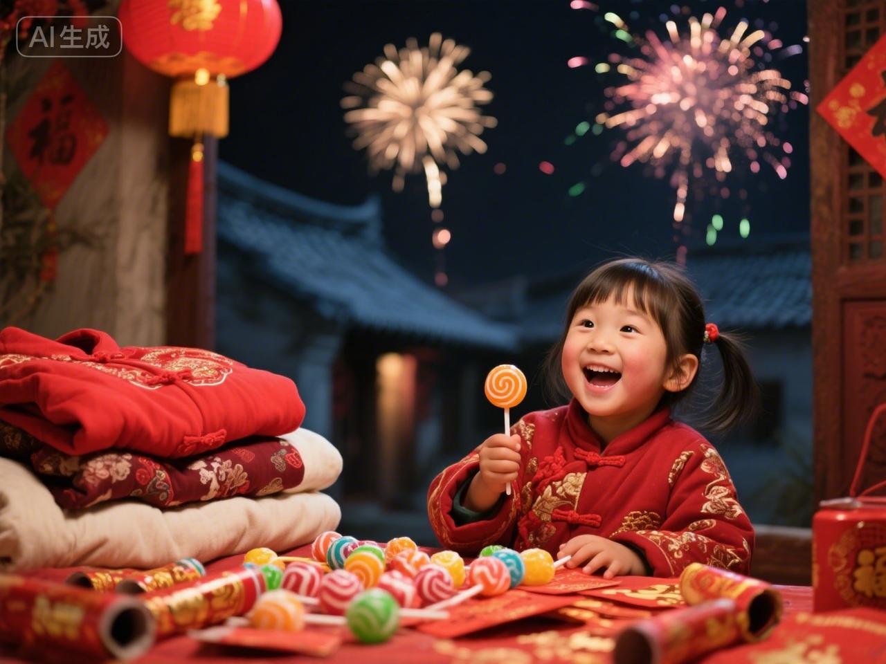 不是年味淡了，是我们变了。小时候，寒假刚开始就数着日子等过年。新衣早早叠在床