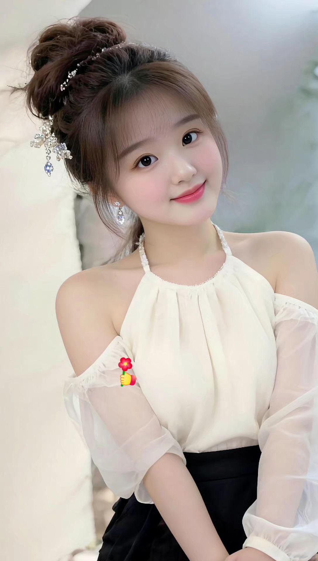 气质美女小姐姐喜欢点个赞吧最美小姐姐