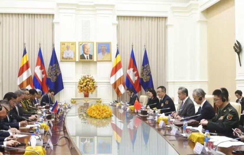 中柬开启“2+2”对话，柬埔寨释放六大战略诚意当地时间2026年4月22日