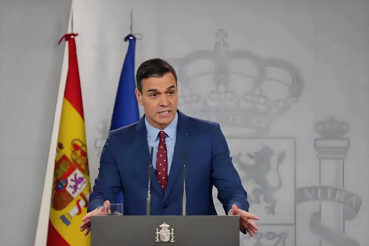 9月8日，西班牙首相宣布了一个颠覆性的决定！为了阻止以色列继续侵占巴勒斯坦，