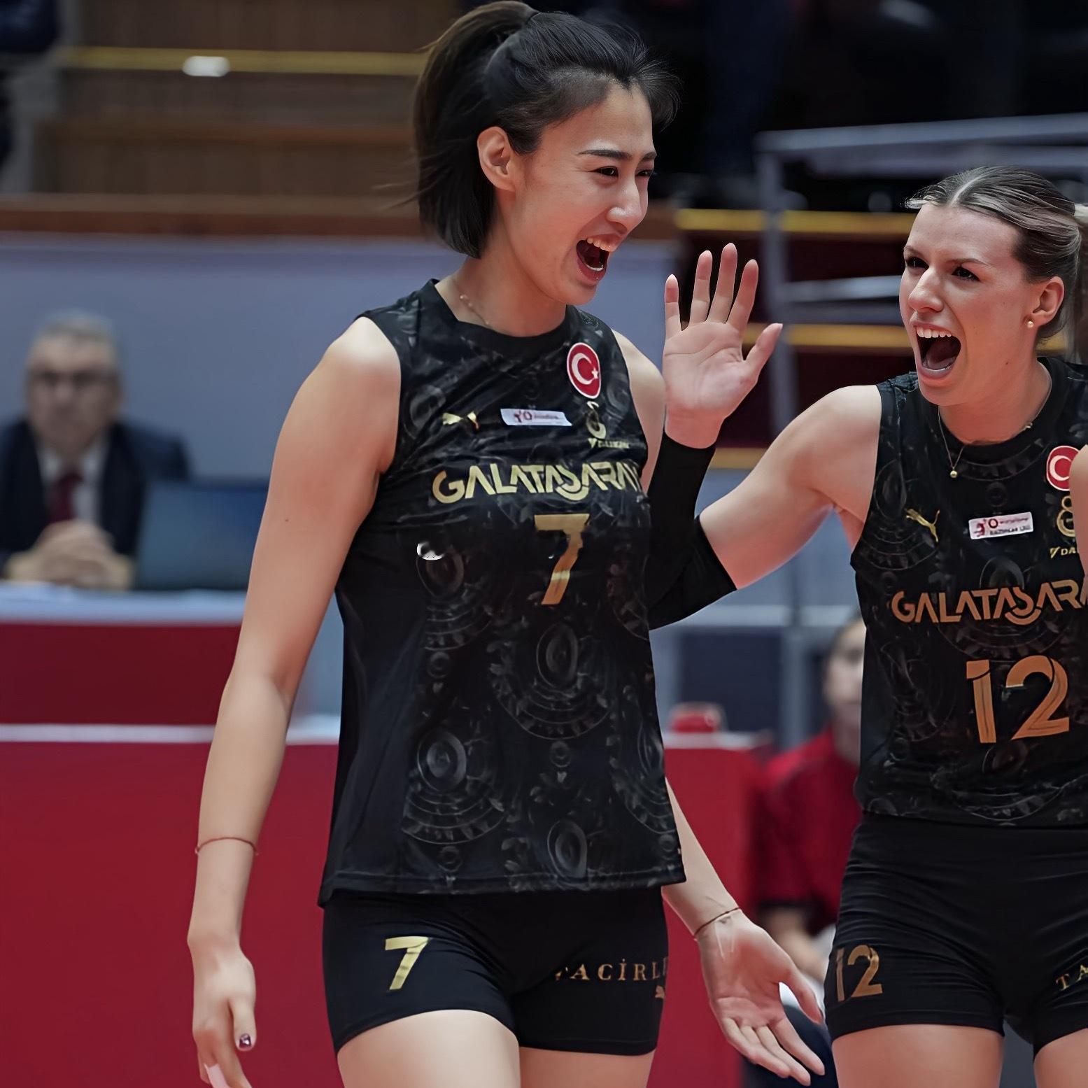 📊🇨🇳王媛媛：（4局）▶️12分：10扣3中0失误0被拦（成功率30%效率