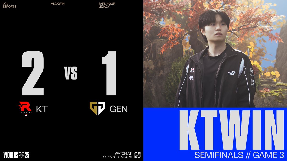 韩网热议KT拿到赛点: Chovy别睡了;历代级中单差距