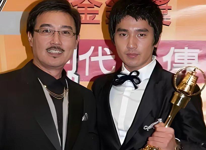 这八对明星竟然是父子，藏得也太深了吧，站一起才恍然大悟​​​