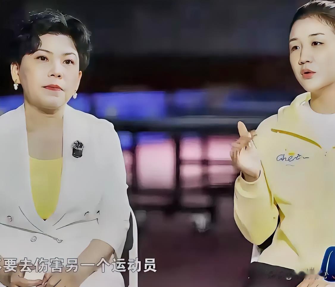 竞技体育的掌声，从不是“喊”来的！真搞不懂为啥总有人揪着采访