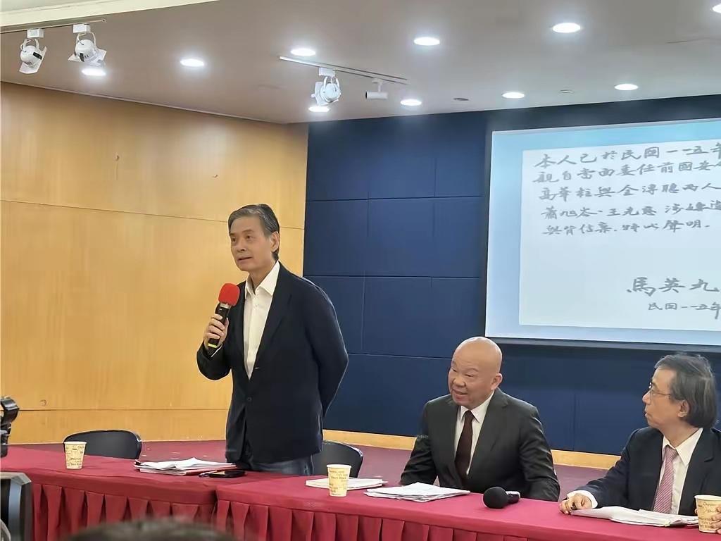 惊天爆料！金溥聪亲口证实，马英九亲口下令：务必一举赶走萧王二人就在刚刚，金溥