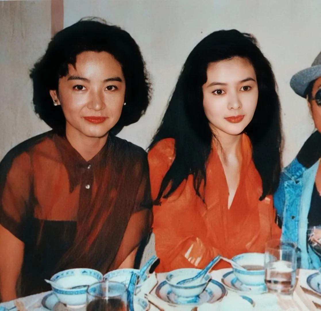 刘德华说：“我心中美女第一名是关之琳，刚认识她心里就想，老婆要是这样就好了，真的