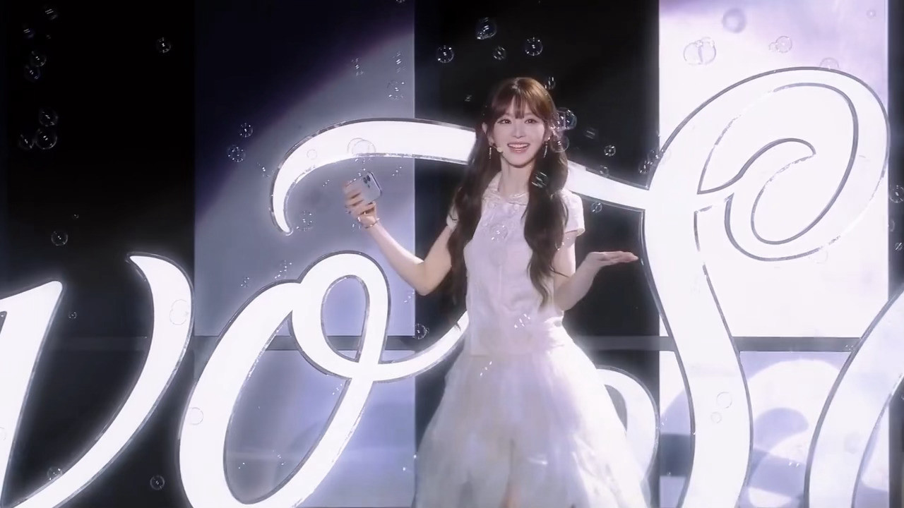 田曦薇她确实好像仙女啊太美了