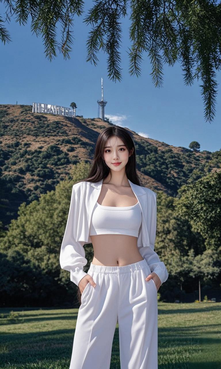 好莱坞佳人 原来ai写真可以这么美 人生总得有一套ai写真吧 谁拍谁好...