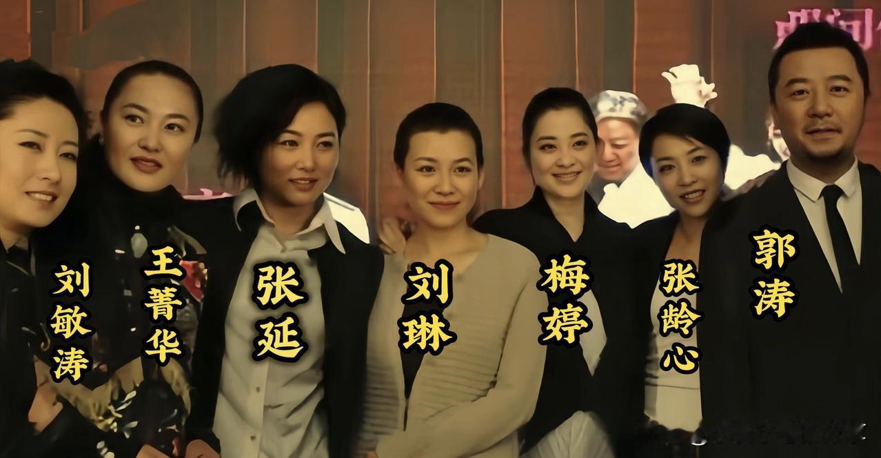 说到《父母爱情》里的女演员，大家只知道张龄心、刘敏涛、梅婷她们颜值高演技好，却忘