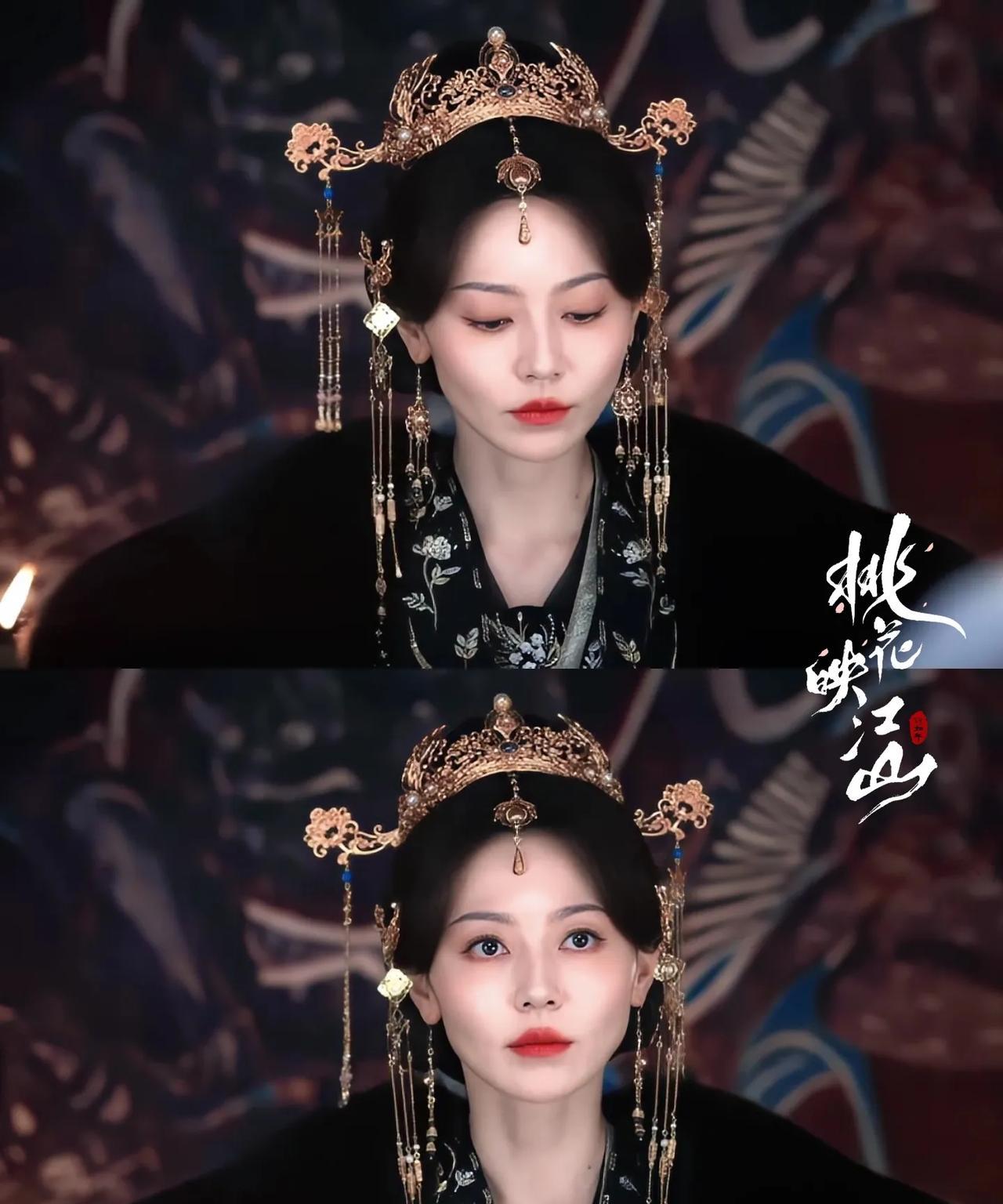 黄梦莹这脸怎么变成这样了，颧骨高耸，脸颊凹陷，比起素锦时期的温婉柔美，现在