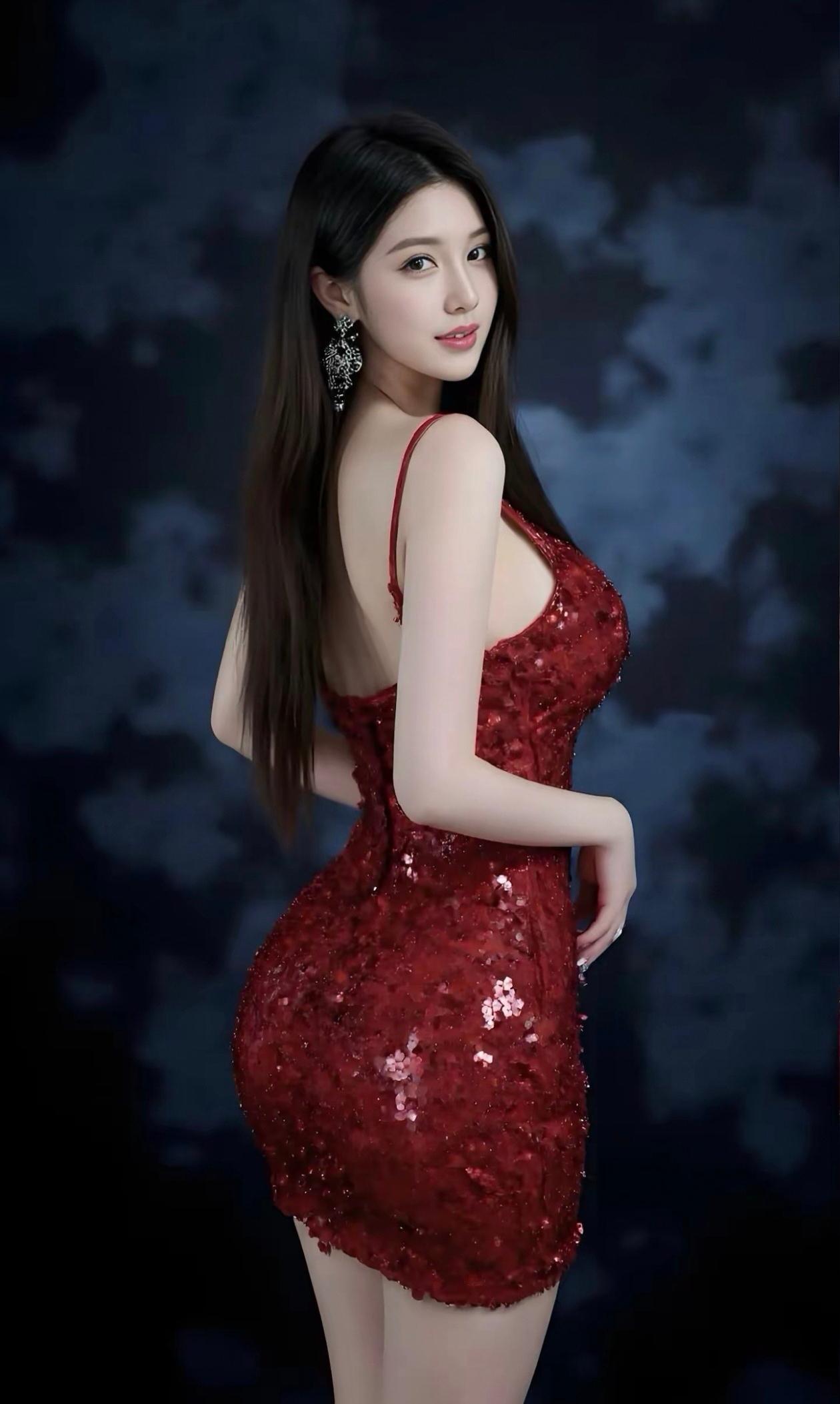 优雅大方🌸🌸🌸红裙女郎梦幻红裙温婉红裙有哪些日常又气质的穿搭推荐