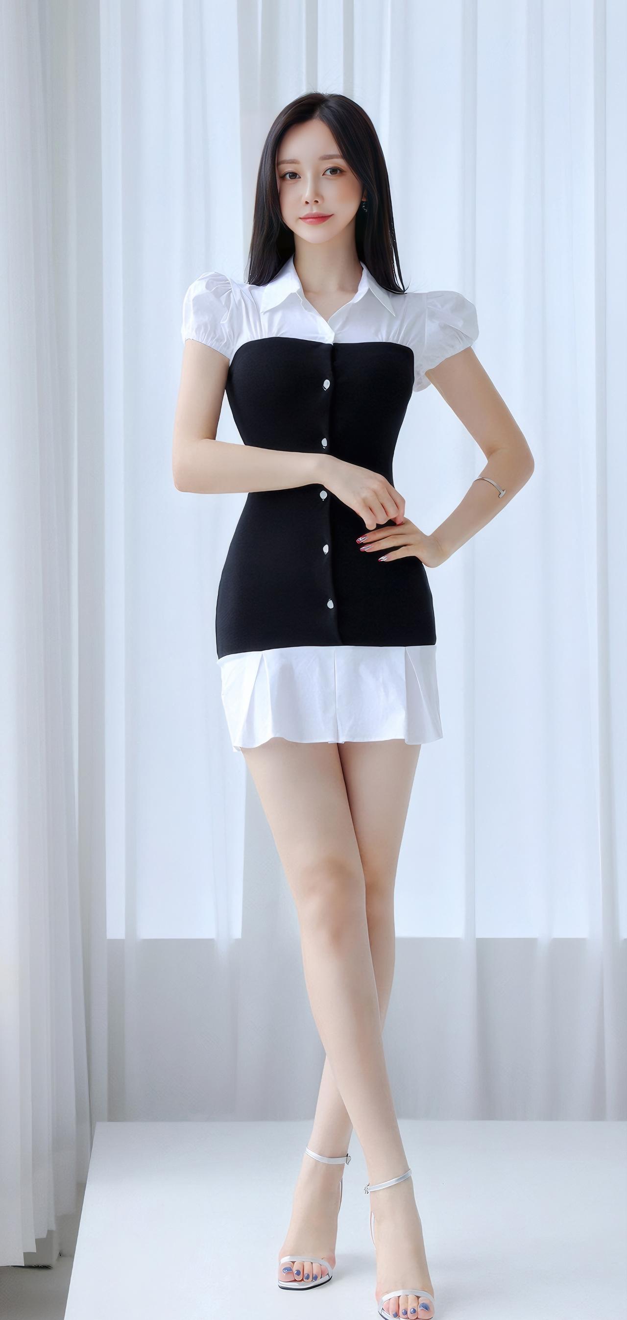 优雅黑白色调，甜美与酷炫并存，时尚穿搭指南！💃🏻👗👠