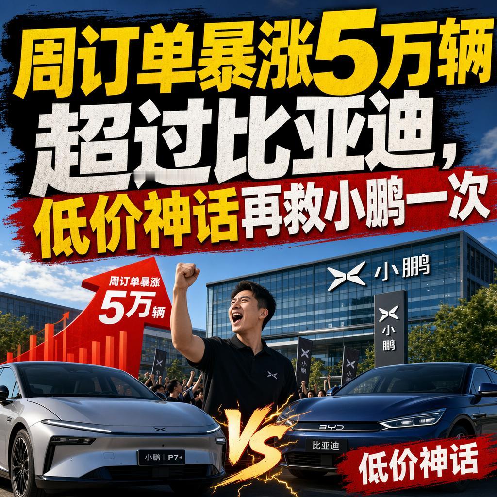 很多人以为，能干翻比亚迪的一定是技术碾压。但小鹏MONAL03用一周告诉你：