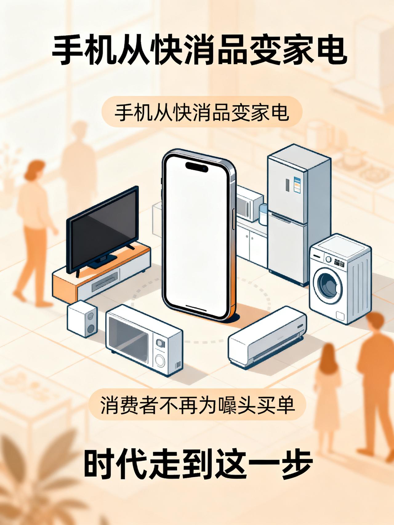 手机店老板透露：现在大家是不是都不换手机了？不是手机变耐用了，是我们变聪明了现