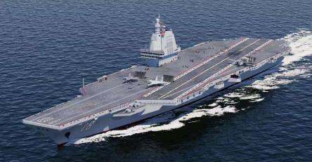 中华人民共和国正式向全世界宣告两件大事！ 第一件就是：我国完全自主设计建造的