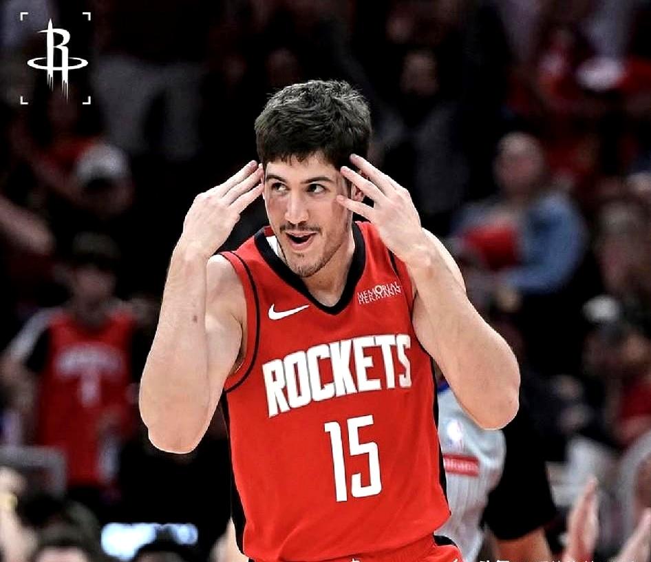 火箭季后赛要谢泼德首发？这火箭队要玩真的了！二年级后卫谢泼德，常规赛后期