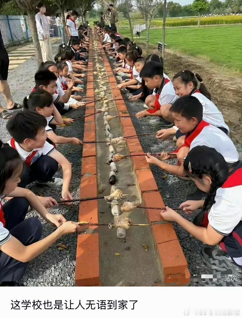这学校也是让人无语到家了