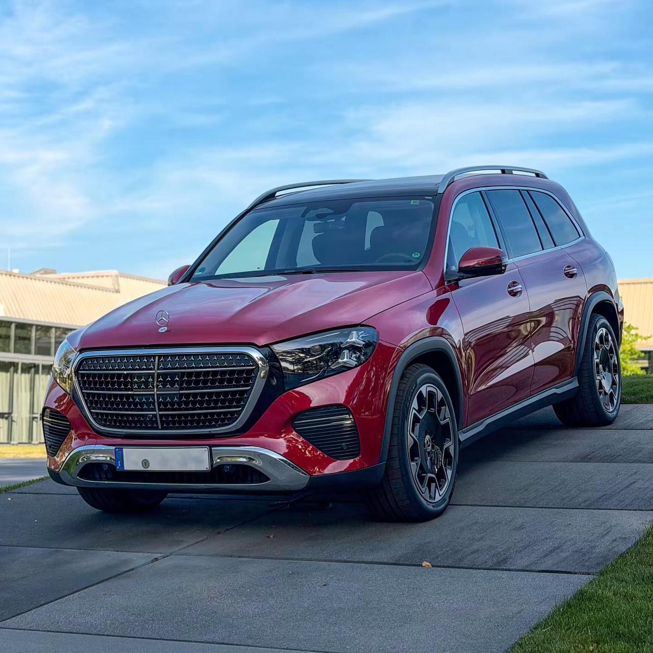 全新梅赛德斯奔驰GLS450d立标梅赛德斯奔驰奔驰GLS