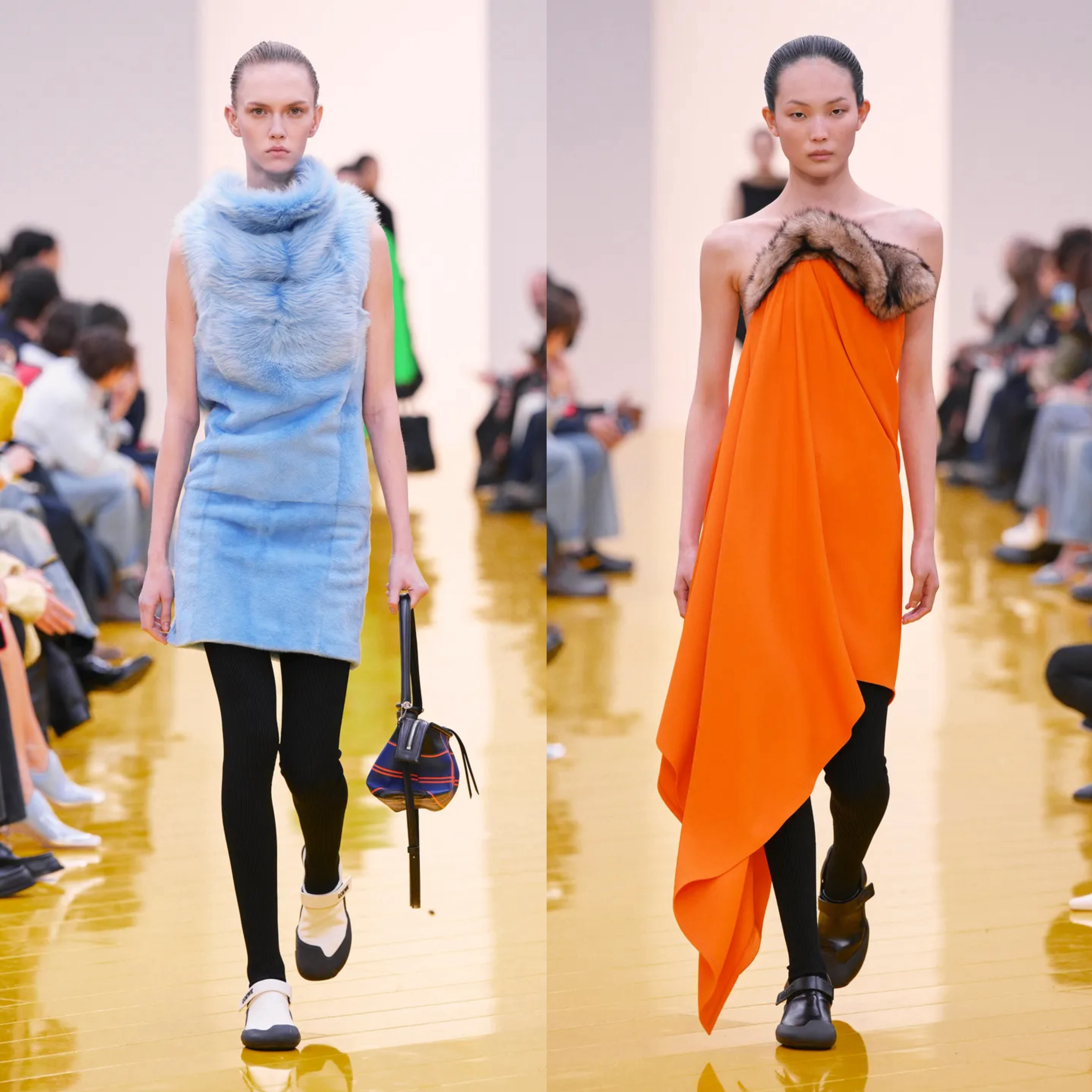 罗意威新设计师Jack与Lazaro的Loewe时装周首秀开启一场关于“欢乐的