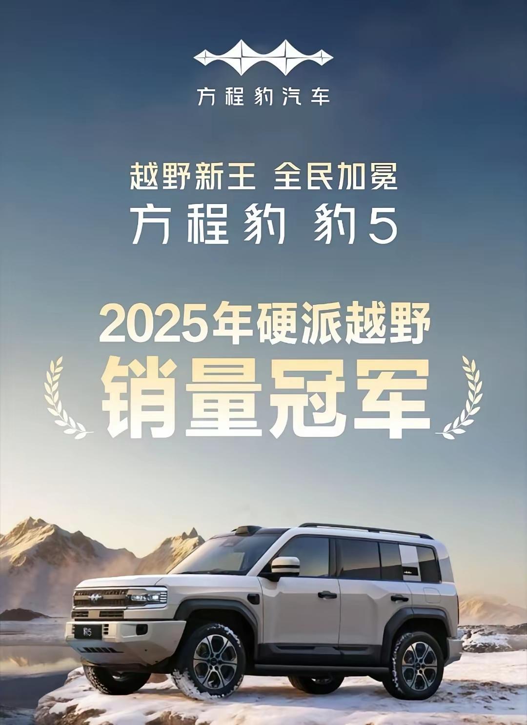 硬派越野年度“双冠军”？坦克300：我连续五年硬派越野SUV第一，年销112,