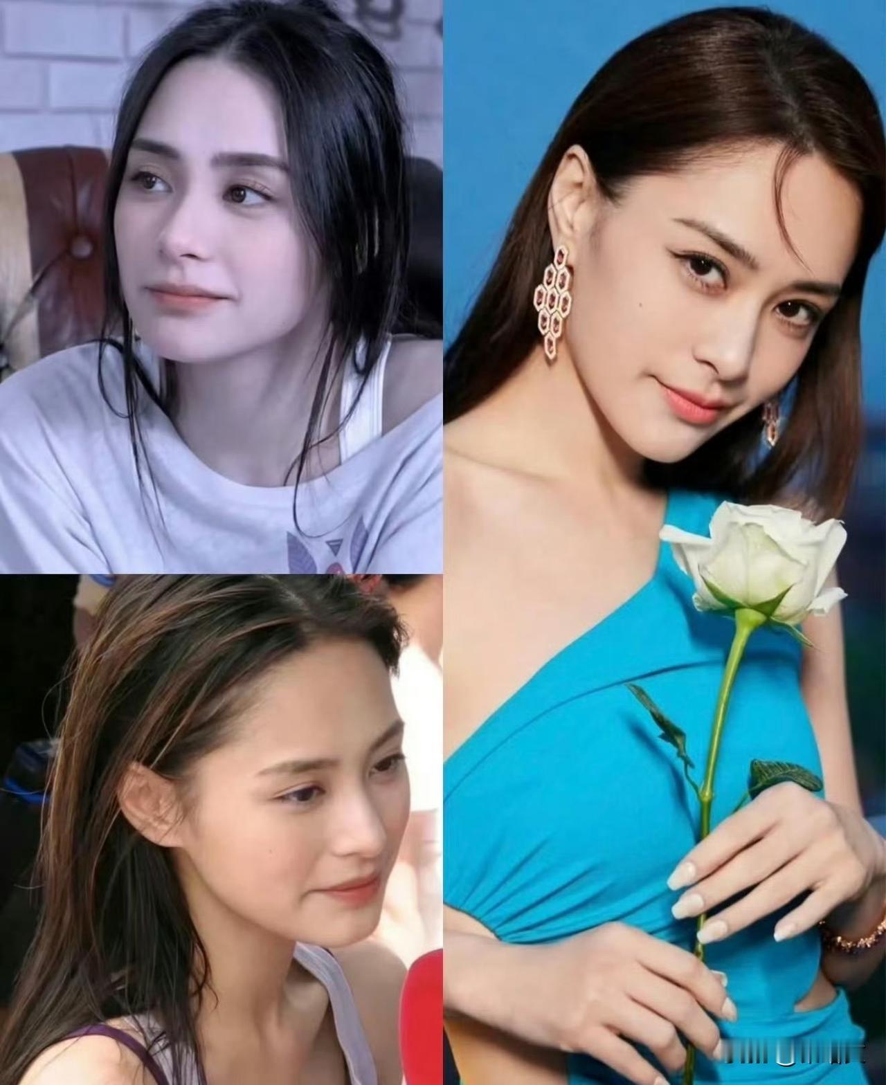 阿娇皇甫圣华挽手逛街!这波同框太意外,网友:多年友情还这么铁?最近街头抓拍