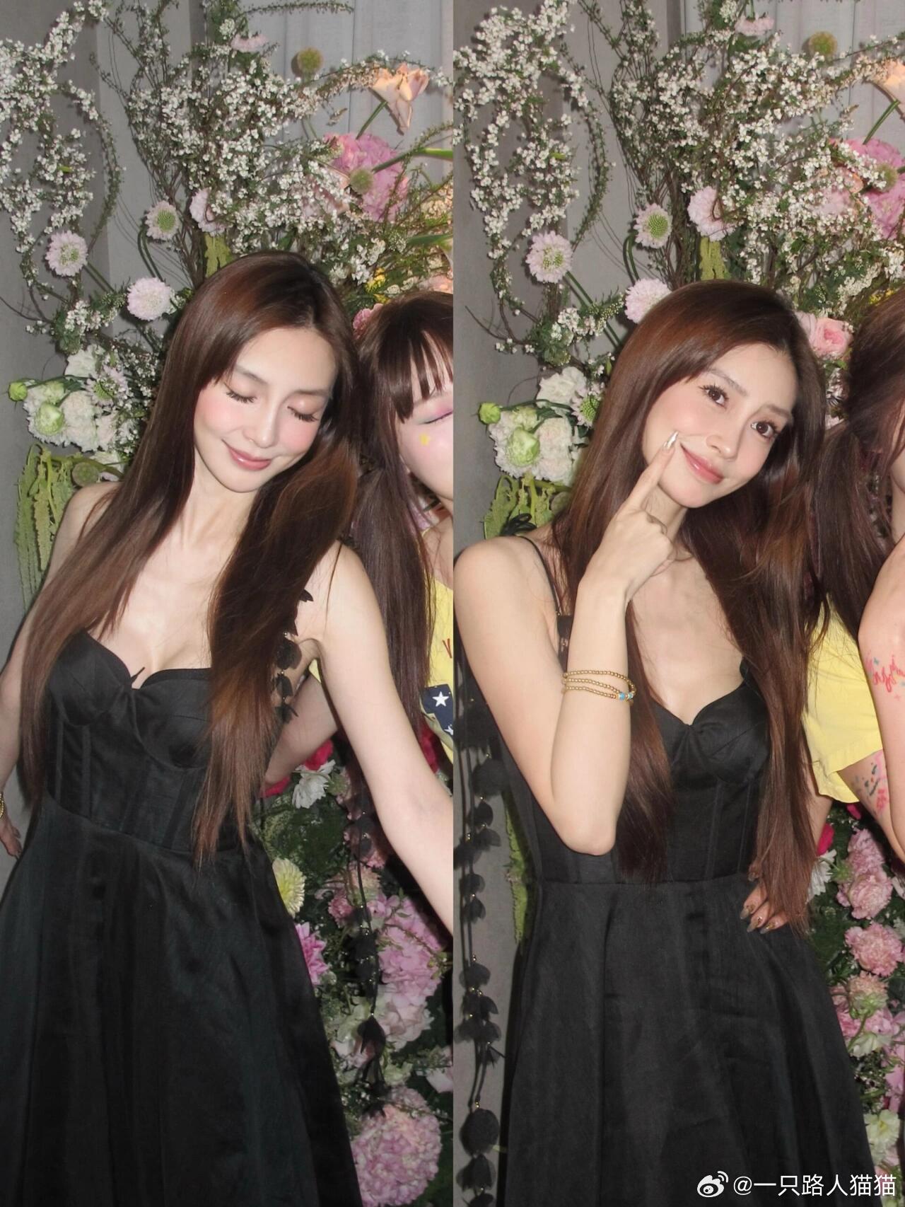 翻到了2016年Angelababy的生日会，真弹指一挥间，不过唯一不变的就是b