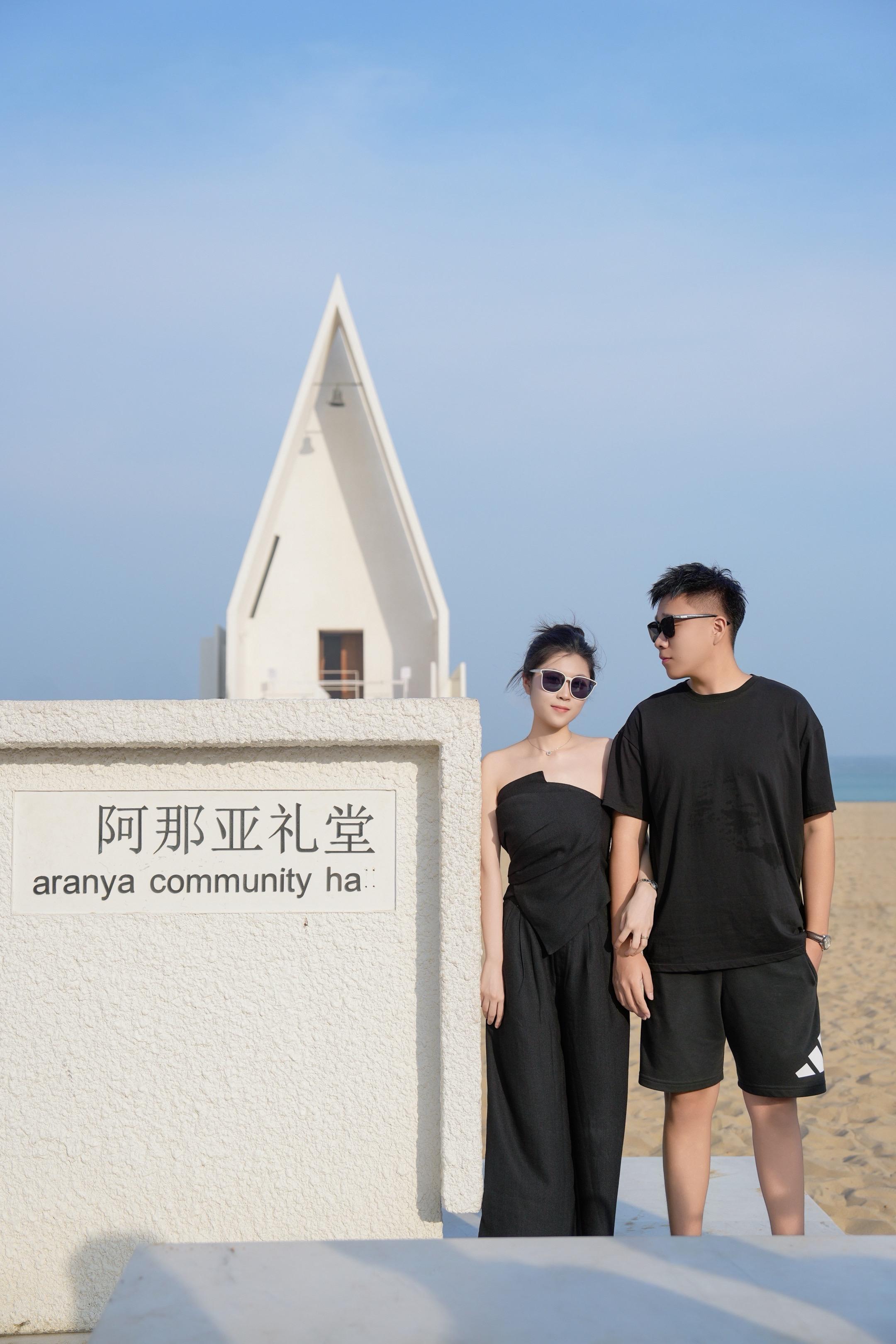 阿那亚旅拍日记.陪你看海.