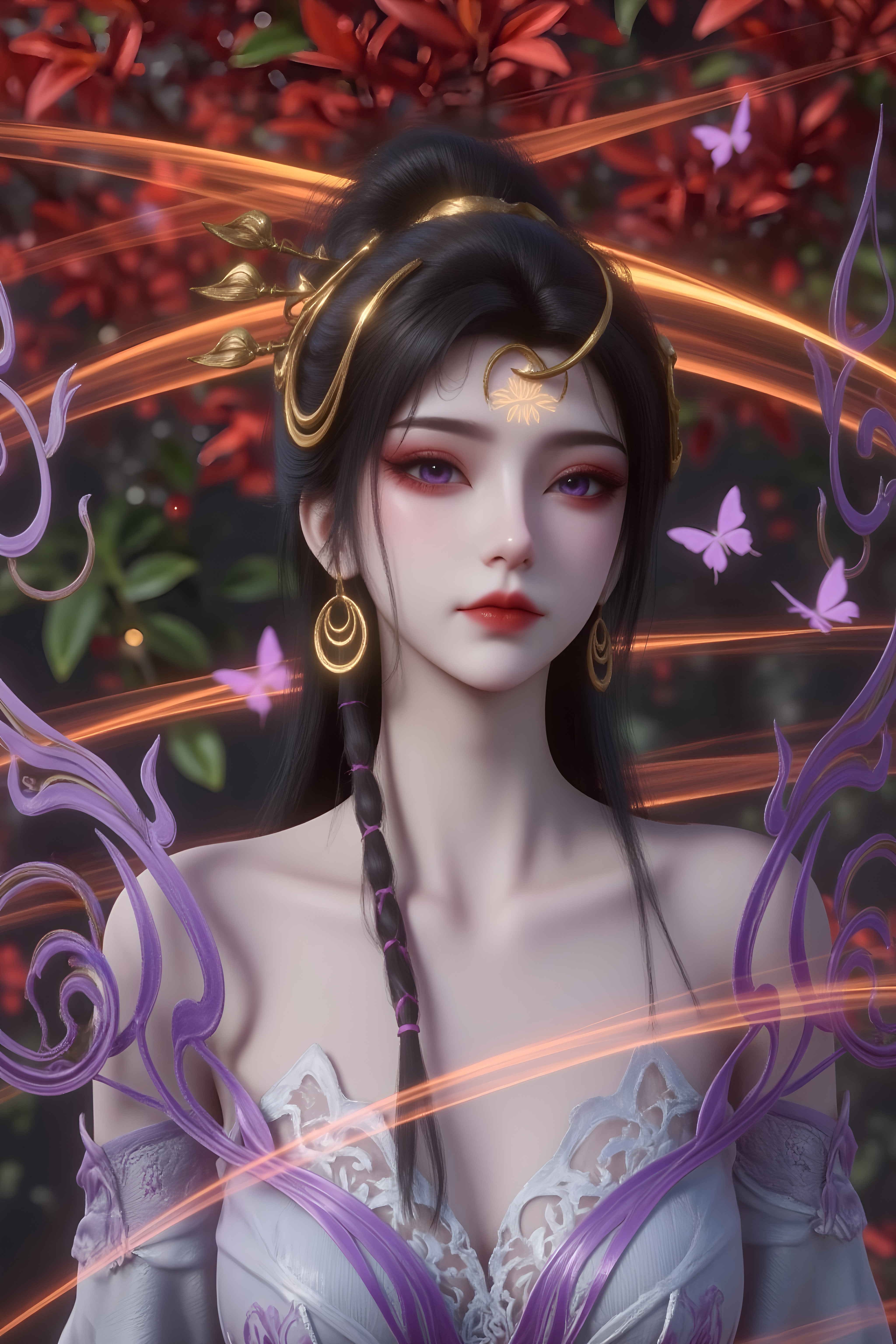 仙逆国漫女神推荐：☆国漫汇聚———AI·魅姬·———美图壁纸☆