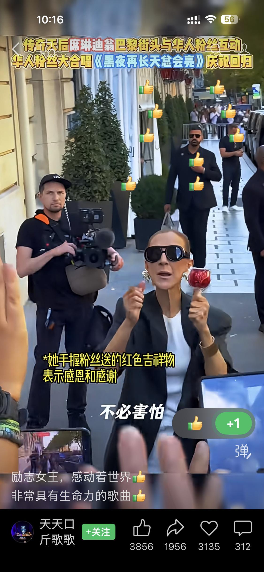 席琳迪翁先后遭遇挚爱丈夫与兄长接连离世，又确诊百万分之一发病率、难以根治的僵人综合征，常年忍受肌肉不
