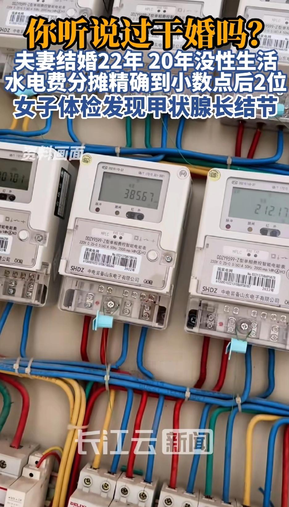 你听说过干婚吗？夫妻结婚22年，20年没性生活，水电费分摊精确到小数点，却没人提