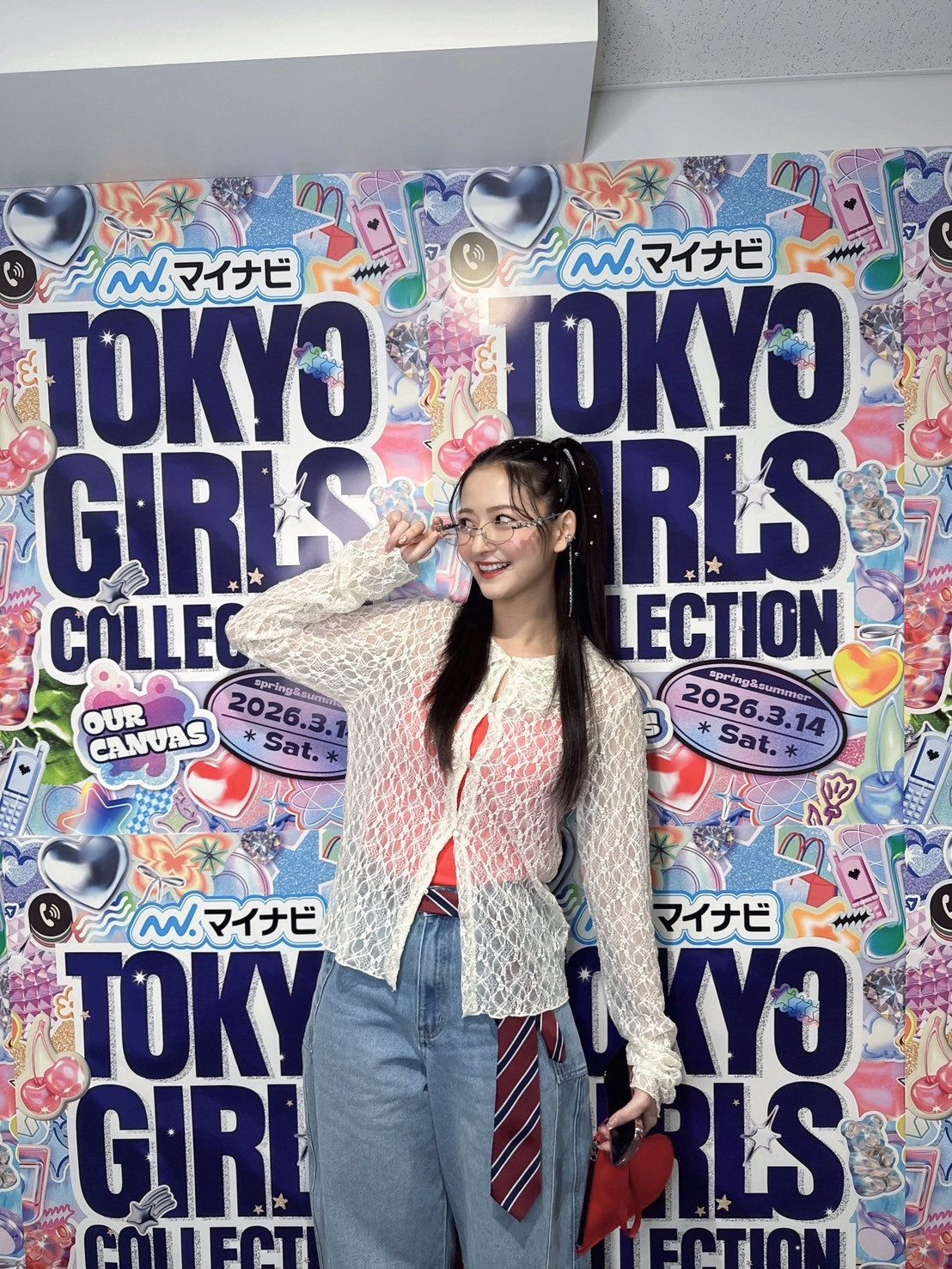 金川紗耶「TGC2026S/Sありがとうございました😊moment+さんの