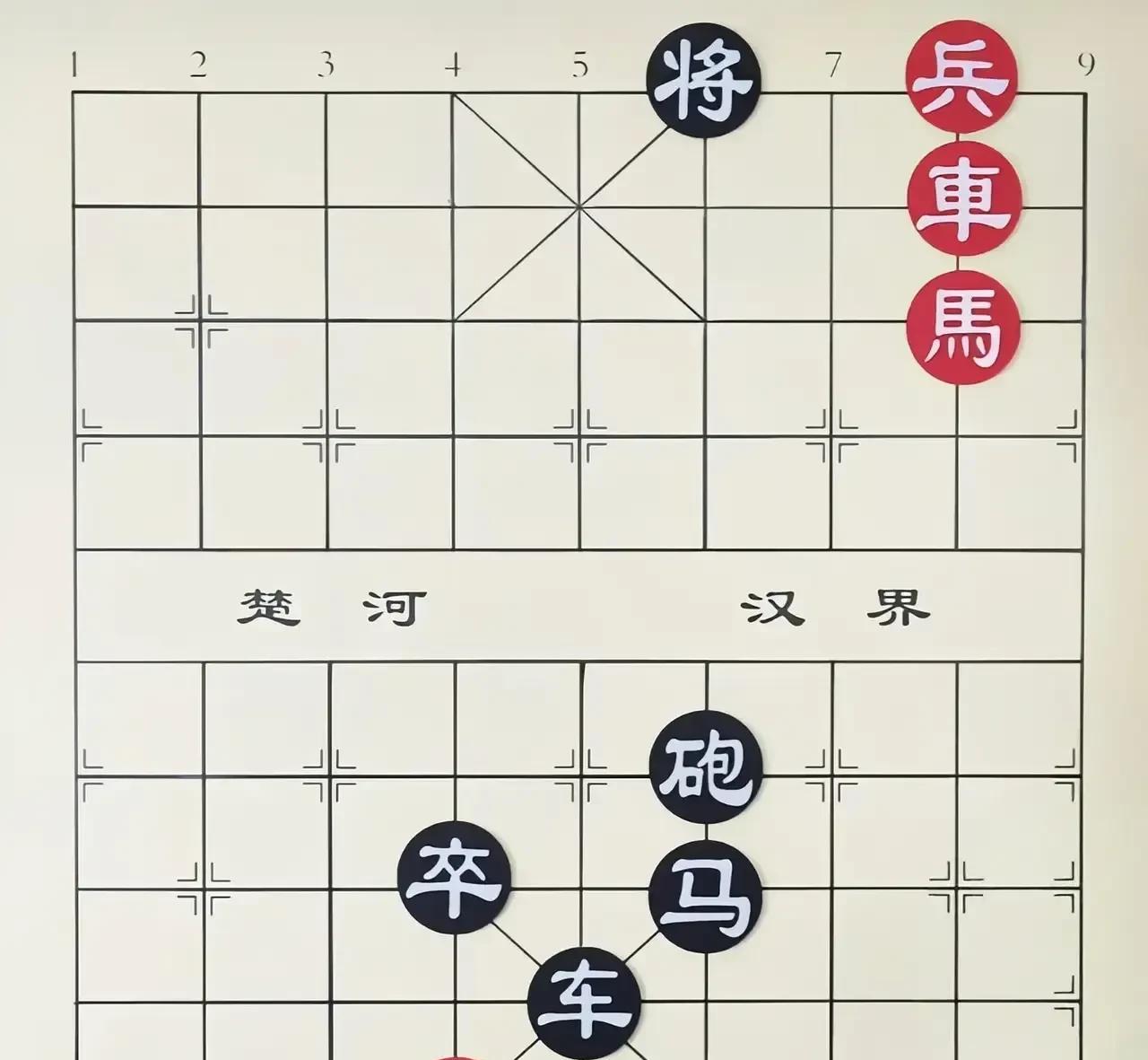“天王老子来了也是黑棋赢，”黑棋大爷信誓旦旦，得意洋洋的说道。我想了想，黑棋八