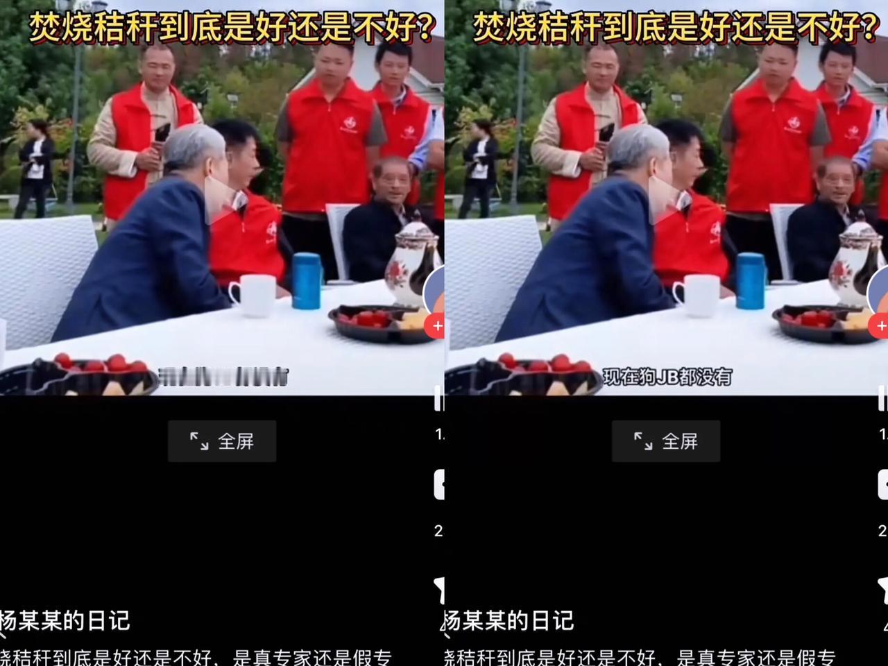 烧秸秆到底有没有污染？在农村长大的人一开口就有说服力！二十年前农村的晚上，大晴天