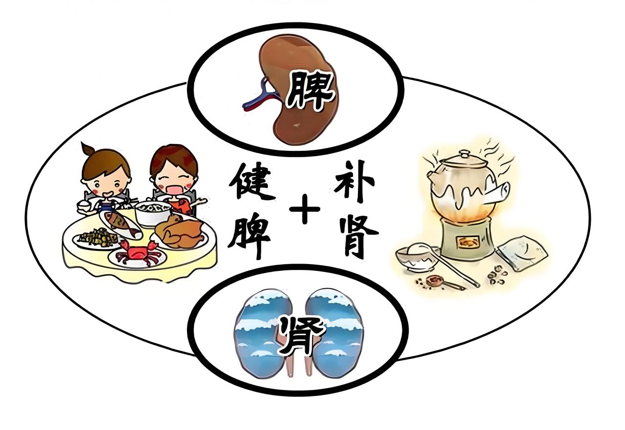 补肾先健脾，健脾先去湿，一个中成药，祛湿健脾补肾，一步到位大家好，我是陈大夫。