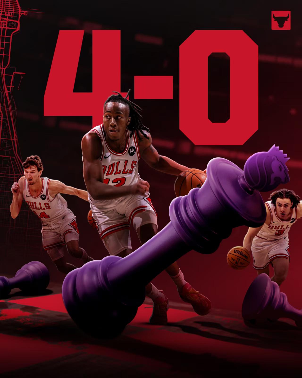 4支全胜球队，哪队最先被终结？雷霆127-108轻取奇才，马刺107-101战