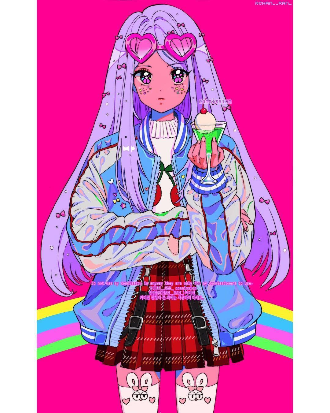 插画设计师ChanRan​​​