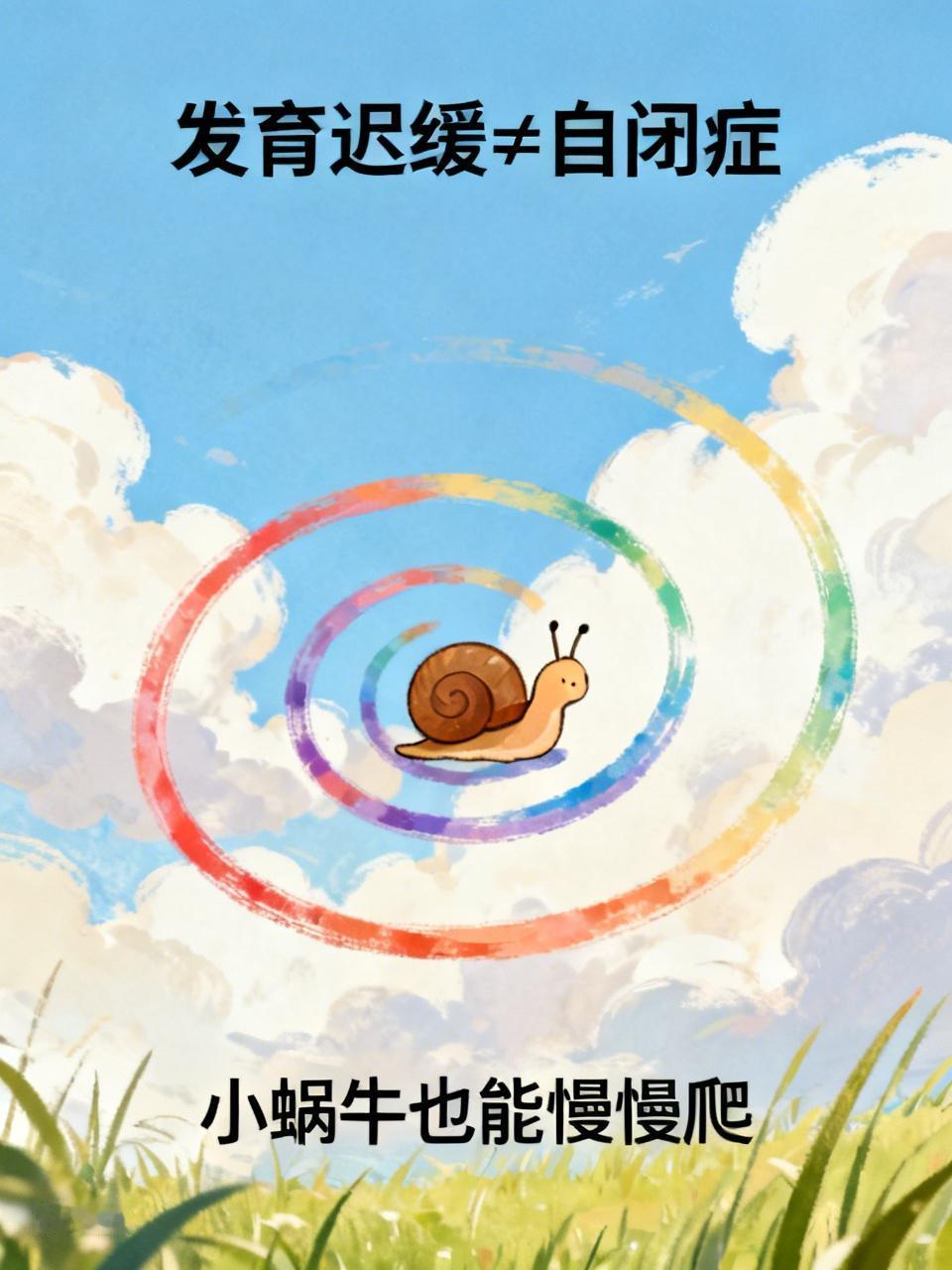 很多家长看到孩子“说话晚”“不理人”，就担心是自闭症，其实发育迟缓和自闭症是两码
