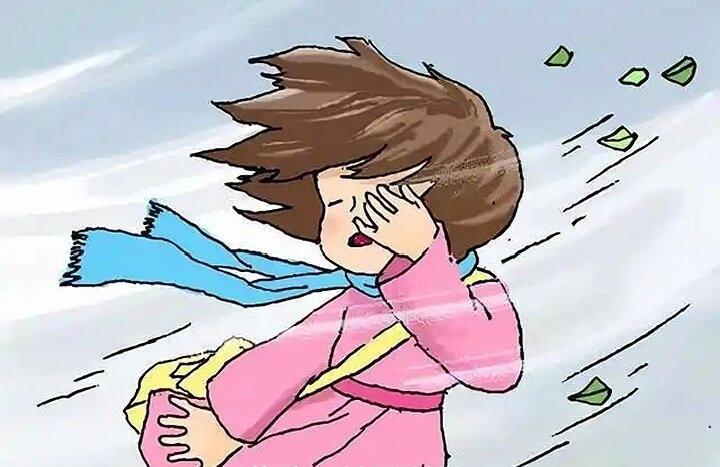 宁夏的朋友们，没点“分量”可千万别出门，风大得离谱哎哟喂，宁夏这大风莫不是跟老