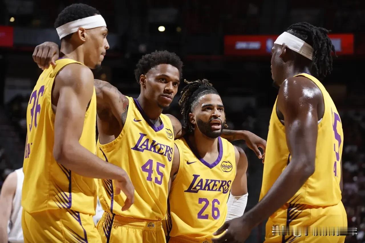 难以置信！就在今天，湖人传来2个让人兴奋的好消息。今日NBA夏季联赛，湖人9