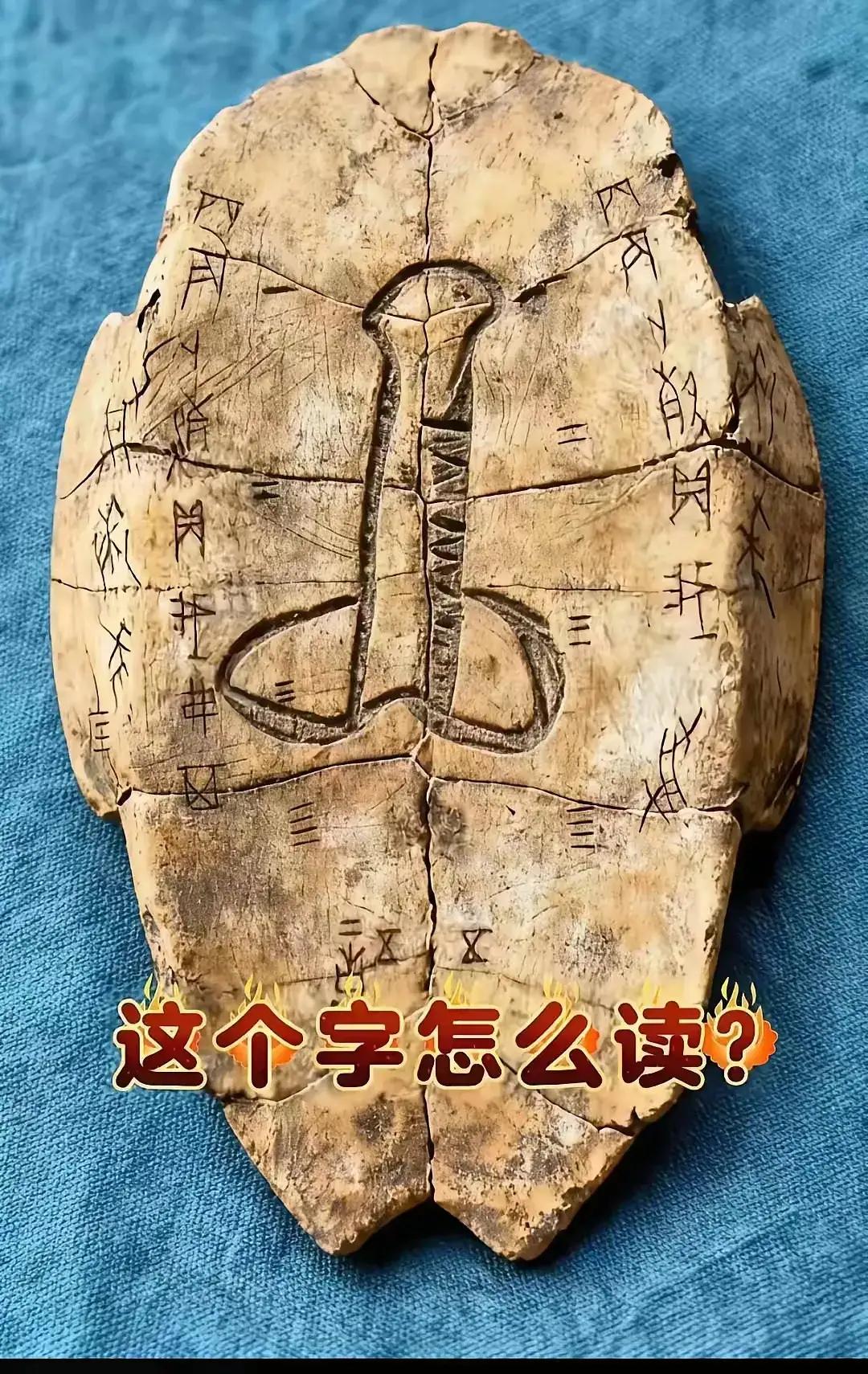 您能看出来这两个甲骨文对应的是现在的什么汉字么？甲骨文是简化字的老祖宗，目前