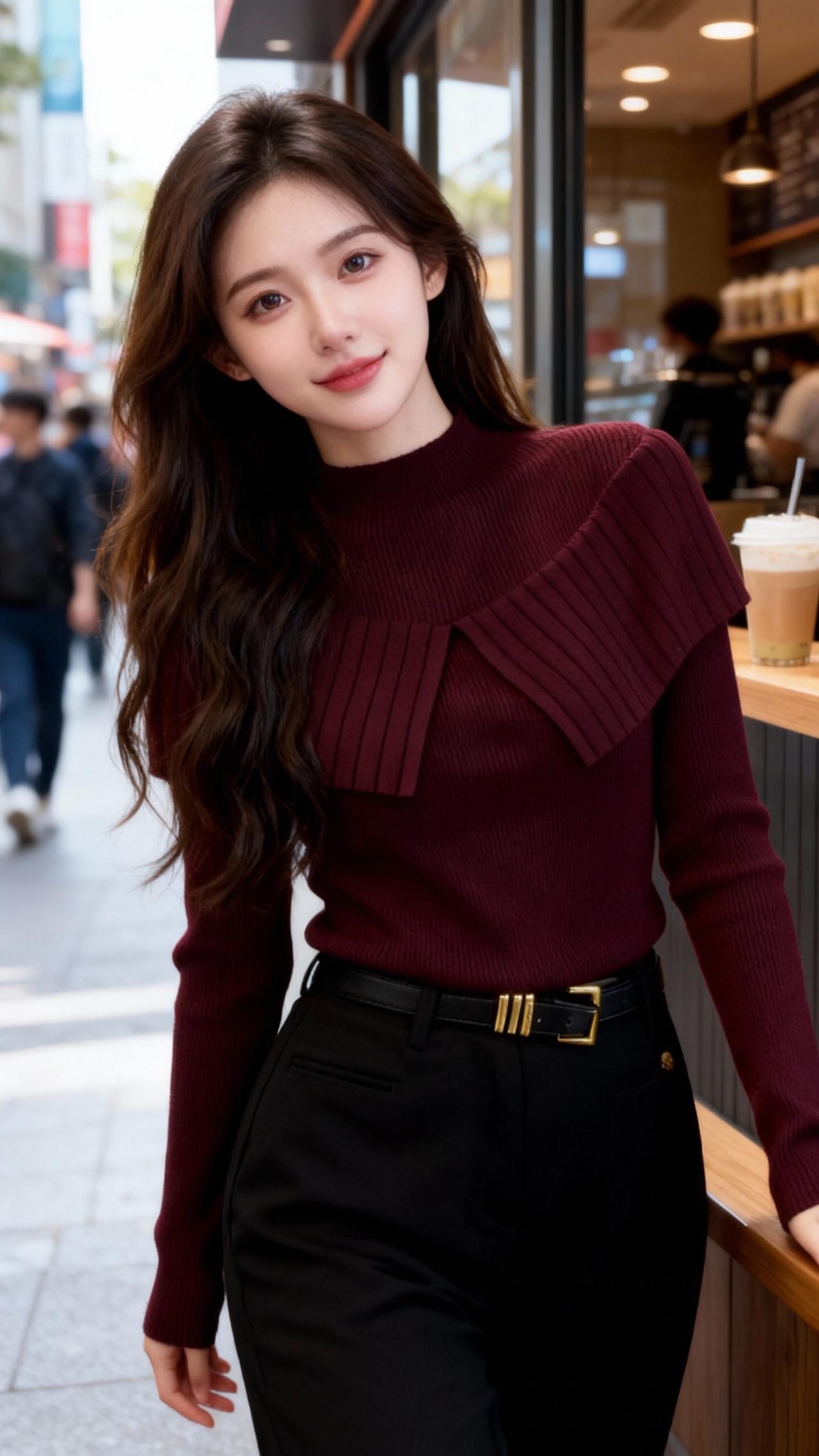 一件高级的内搭非常加分哦～分享穿搭知性优雅穿搭港味新年穿搭