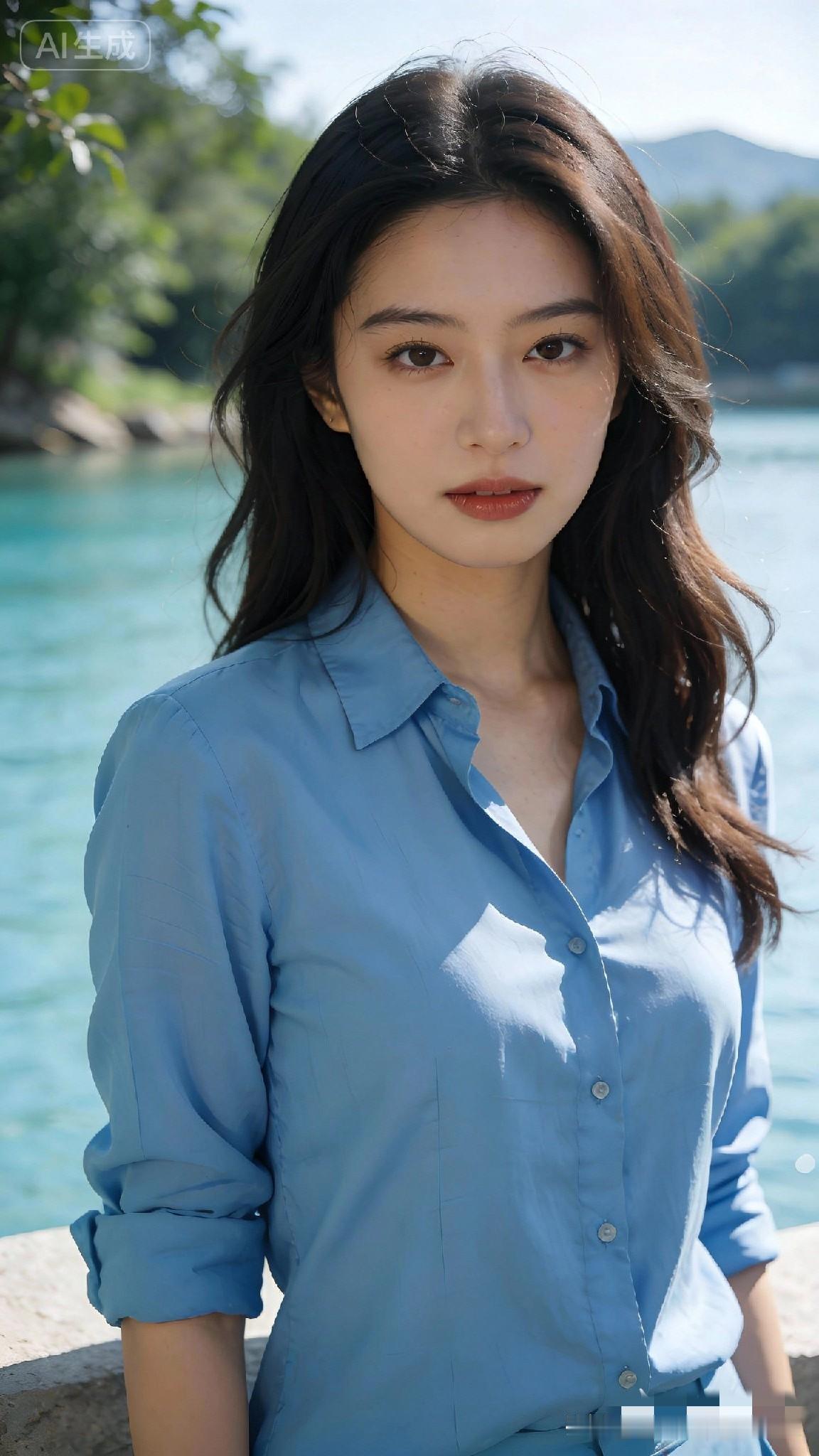 中年姐妹听我一句劝：气色不好的人，一定要去穿亮色。昨天碰到邻居李姐，她嘟