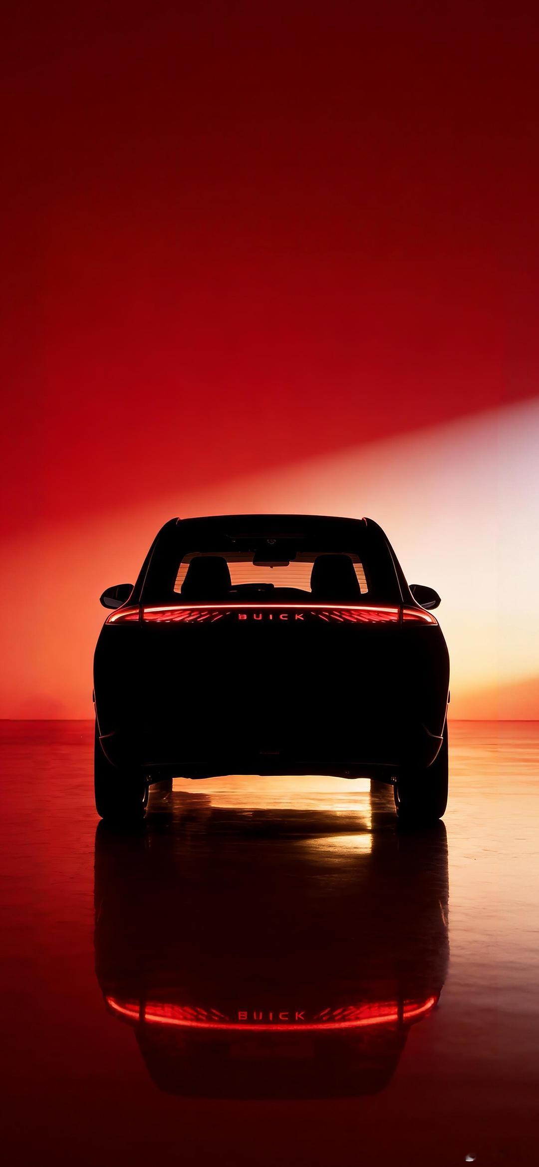 别克至境第三款车要来了——别克至境SUV，新车采用至境家族标志性的贯穿式尾灯设