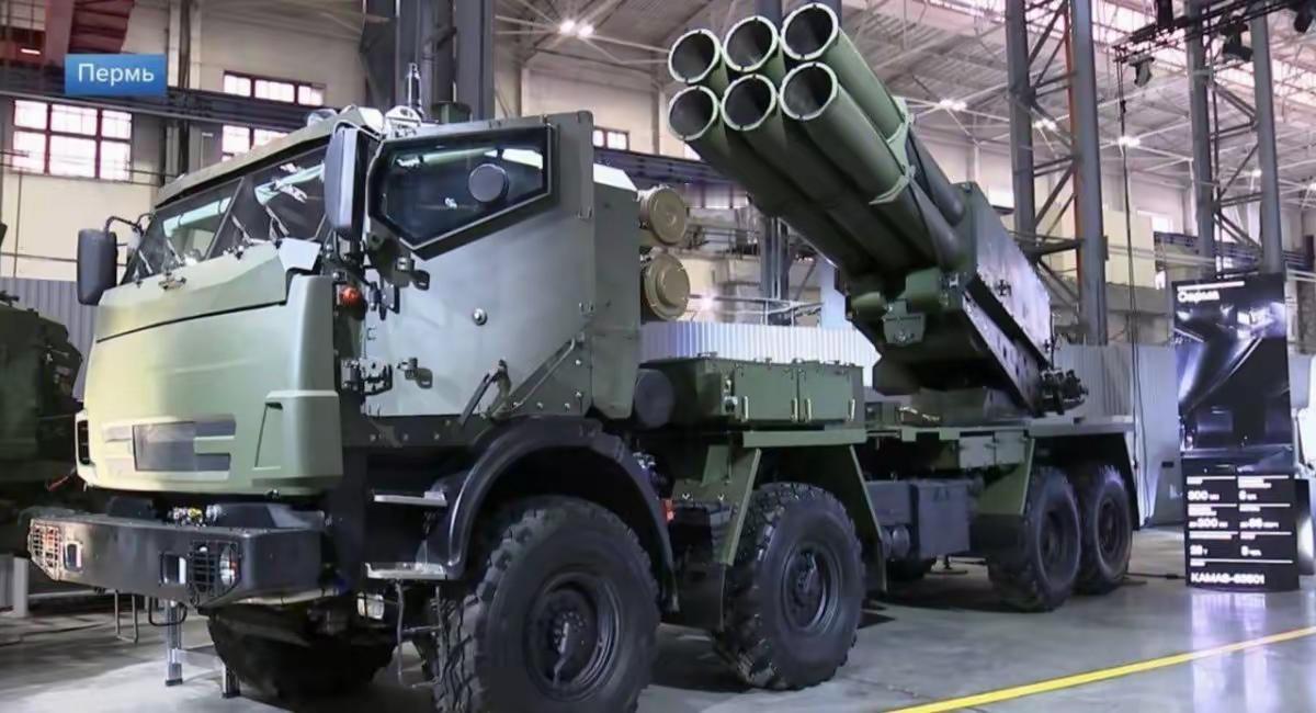 ​美国提供给乌克兰的海马斯火箭弹，让俄罗斯军队吃尽了苦头。这时候，俄罗斯为了应对