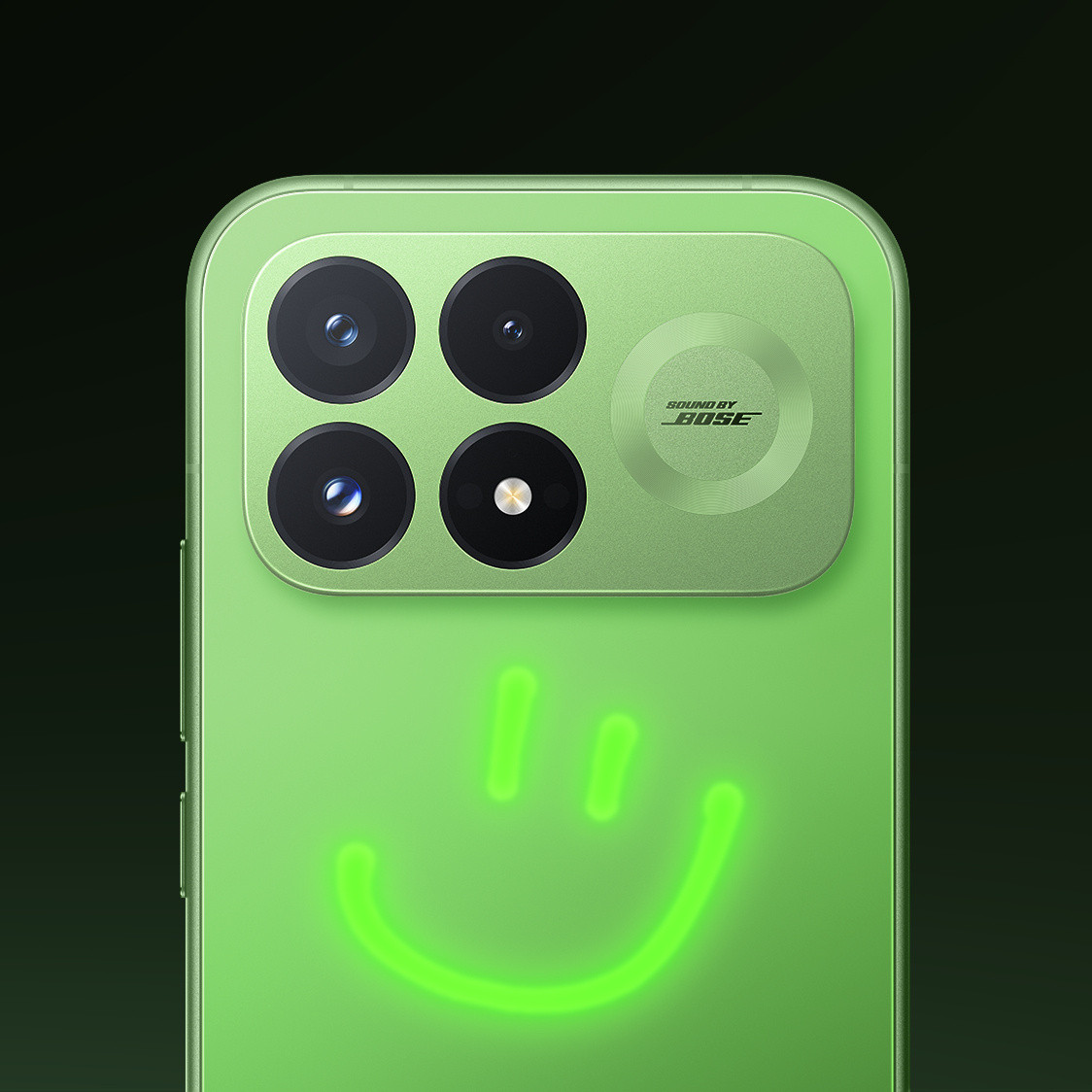 红米真会玩REDMIK100Pro流萤追光配色官宣，这应该是红米史上辨识度