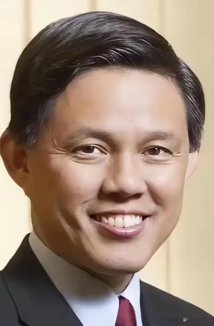 新加坡防长陈振声，5月31号对着镜头说了一段话，滴水不漏。他说：“我个人非常不喜